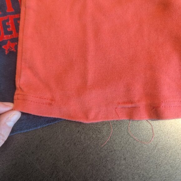 Bundle of Applique Firetruck PJ Tops - Picture 5 of 6